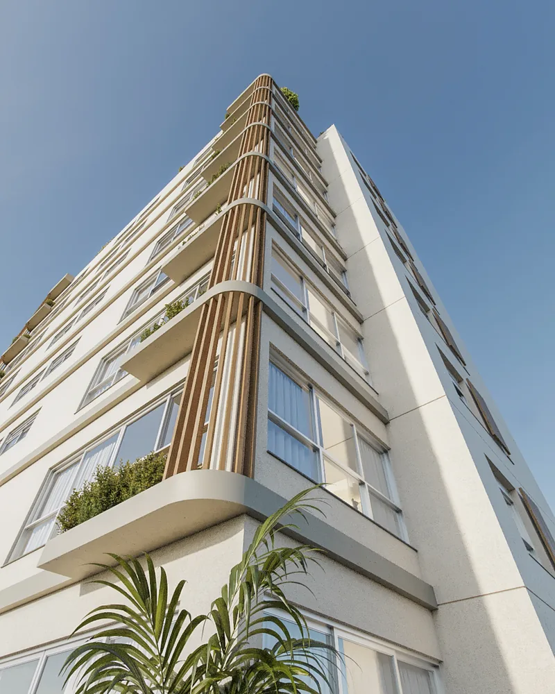Fachada do empreendimento Artus, da AMX Property